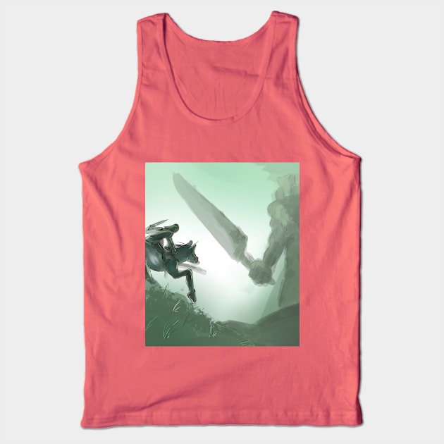 Wander Tank Top by KristinaGraphics